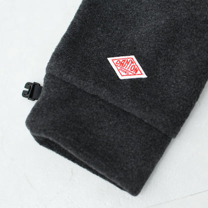 DANTON [ダントン] FLEECE GLOVES [DT-H0305] フリースグローブ・フィンガーレスグローブ・手袋・アウトドア・キャンプ・あったかキャップ・冬アイテム・MEN'S / LADY'S [2025AW]