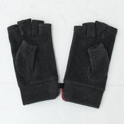 DANTON [ダントン] FLEECE GLOVES [DT-H0305] フリースグローブ・フィンガーレスグローブ・手袋・アウトドア・キャンプ・あったかキャップ・冬アイテム・MEN'S / LADY'S [2025AW]