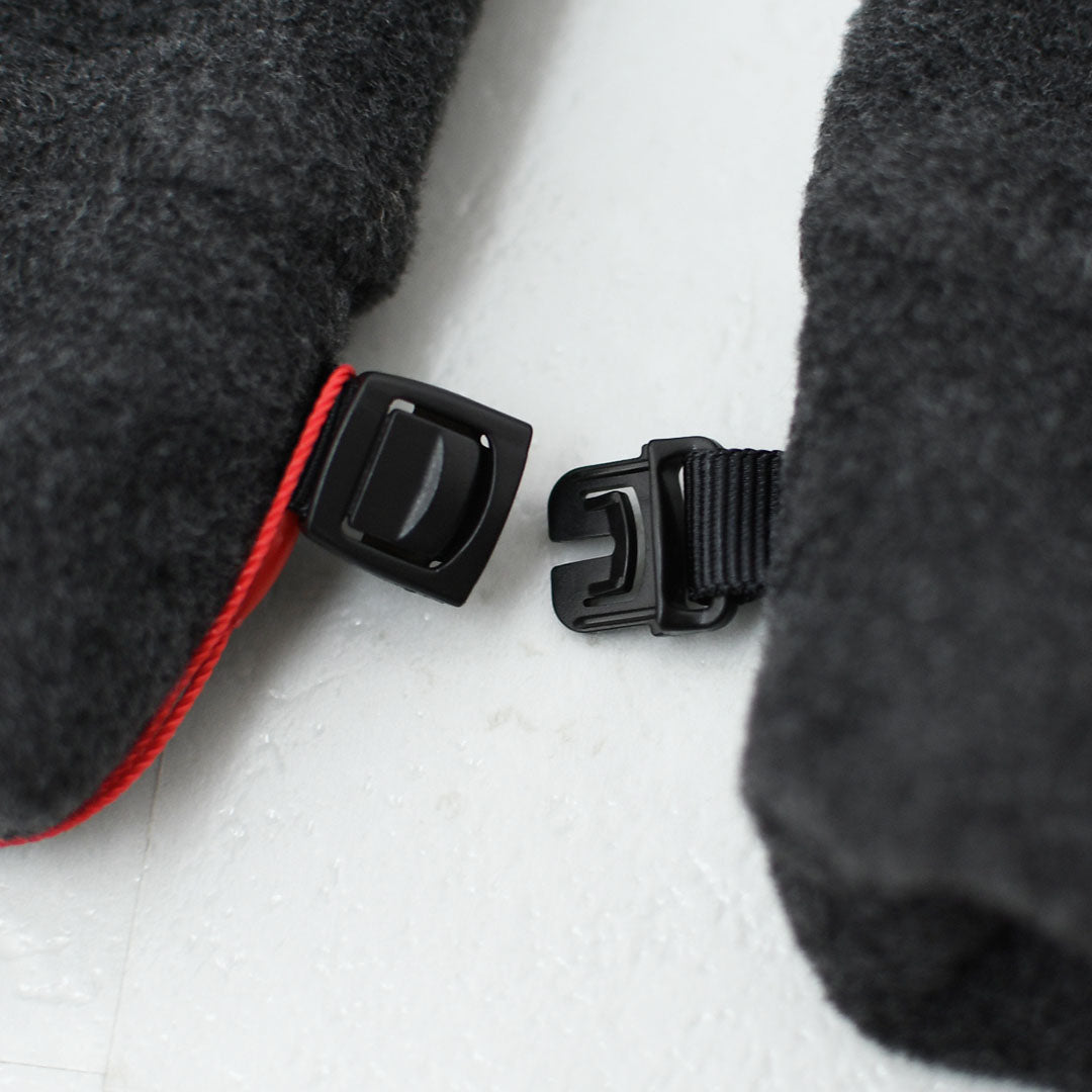 DANTON [ダントン] FLEECE GLOVES [DT-H0305] フリースグローブ・フィンガーレスグローブ・手袋・アウトドア・キャンプ・あったかキャップ・冬アイテム・MEN'S / LADY'S [2025AW]