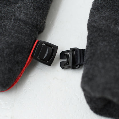 DANTON [ダントン] FLEECE GLOVES [DT-H0305] フリースグローブ・フィンガーレスグローブ・手袋・アウトドア・キャンプ・あったかキャップ・冬アイテム・MEN'S / LADY'S [2025AW]