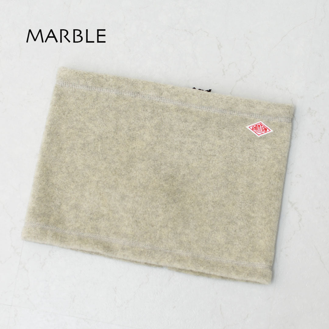 DANTON [ダントン] FLEECE NECK WARMER [DT-H0306] フリースネックウォーマー・ネックウォーマー・フリース・防寒・プレゼント・ギフト・MEN'S / LADY'S [2026AW]