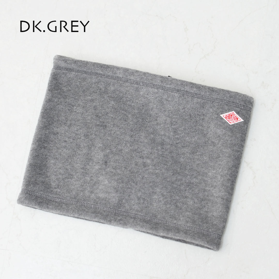 DANTON [ダントン] FLEECE NECK WARMER [DT-H0306] フリースネックウォーマー・ネックウォーマー・フリース・防寒・プレゼント・ギフト・MEN'S / LADY'S [2026AW]