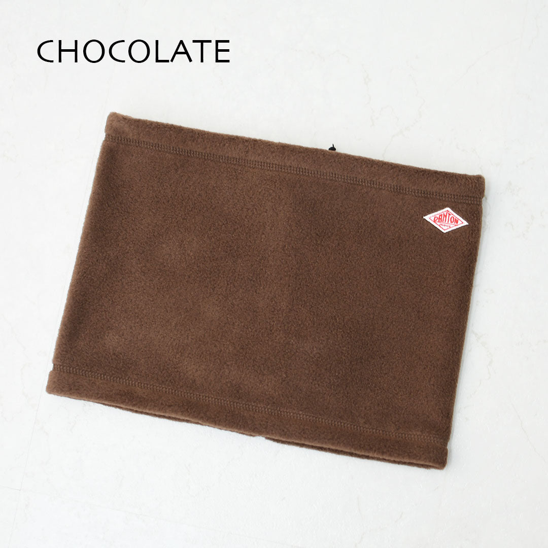 DANTON [ダントン] FLEECE NECK WARMER [DT-H0306] フリースネックウォーマー・ネックウォーマー・フリース・防寒・プレゼント・ギフト・MEN'S / LADY'S [2026AW]