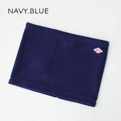 DANTON [ダントン] FLEECE NECK WARMER [DT-H0306] フリースネックウォーマー・ネックウォーマー・フリース・防寒・プレゼント・ギフト・MEN'S / LADY'S [2026AW]