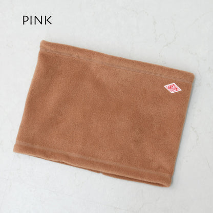 DANTON [ダントン] FLEECE NECK WARMER [DT-H0306] フリースネックウォーマー・ネックウォーマー・フリース・防寒・プレゼント・ギフト・MEN'S / LADY'S [2026AW]