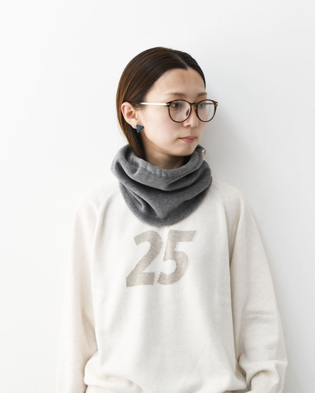 DANTON [ダントン] FLEECE NECK WARMER [DT-H0306] フリースネックウォーマー・ネックウォーマー・フリース・防寒・プレゼント・ギフト・MEN'S / LADY'S [2026AW]