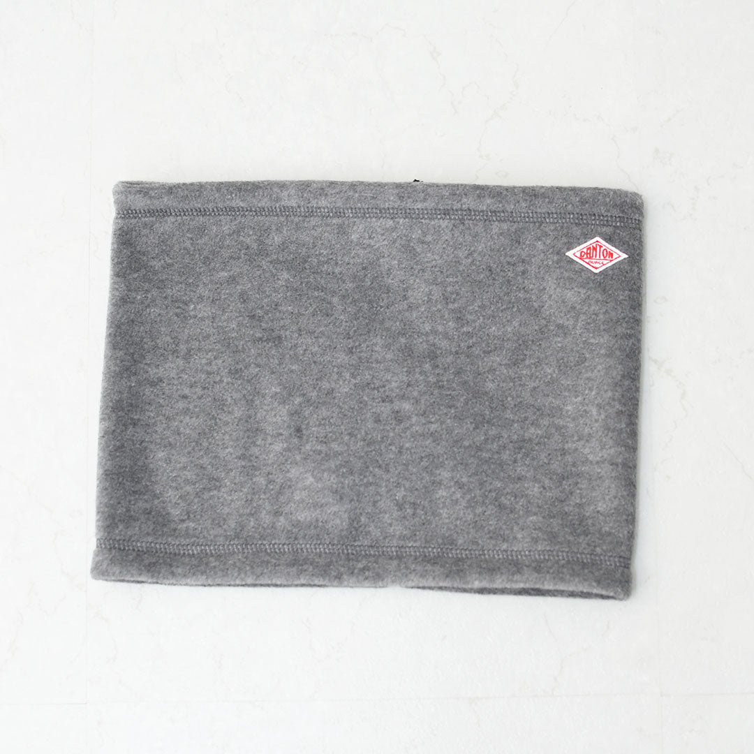 DANTON [ダントン] FLEECE NECK WARMER [DT-H0306] フリースネックウォーマー・ネックウォーマー・フリース・防寒・プレゼント・ギフト・MEN'S / LADY'S [2026AW]