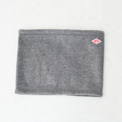 DANTON [ダントン] FLEECE NECK WARMER [DT-H0306] フリースネックウォーマー・ネックウォーマー・フリース・防寒・プレゼント・ギフト・MEN'S / LADY'S [2026AW]