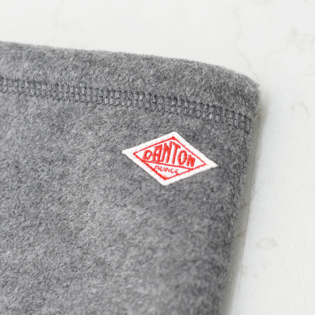 DANTON [ダントン] FLEECE NECK WARMER [DT-H0306] フリースネックウォーマー・ネックウォーマー・フリース・防寒・プレゼント・ギフト・MEN'S / LADY'S [2026AW]