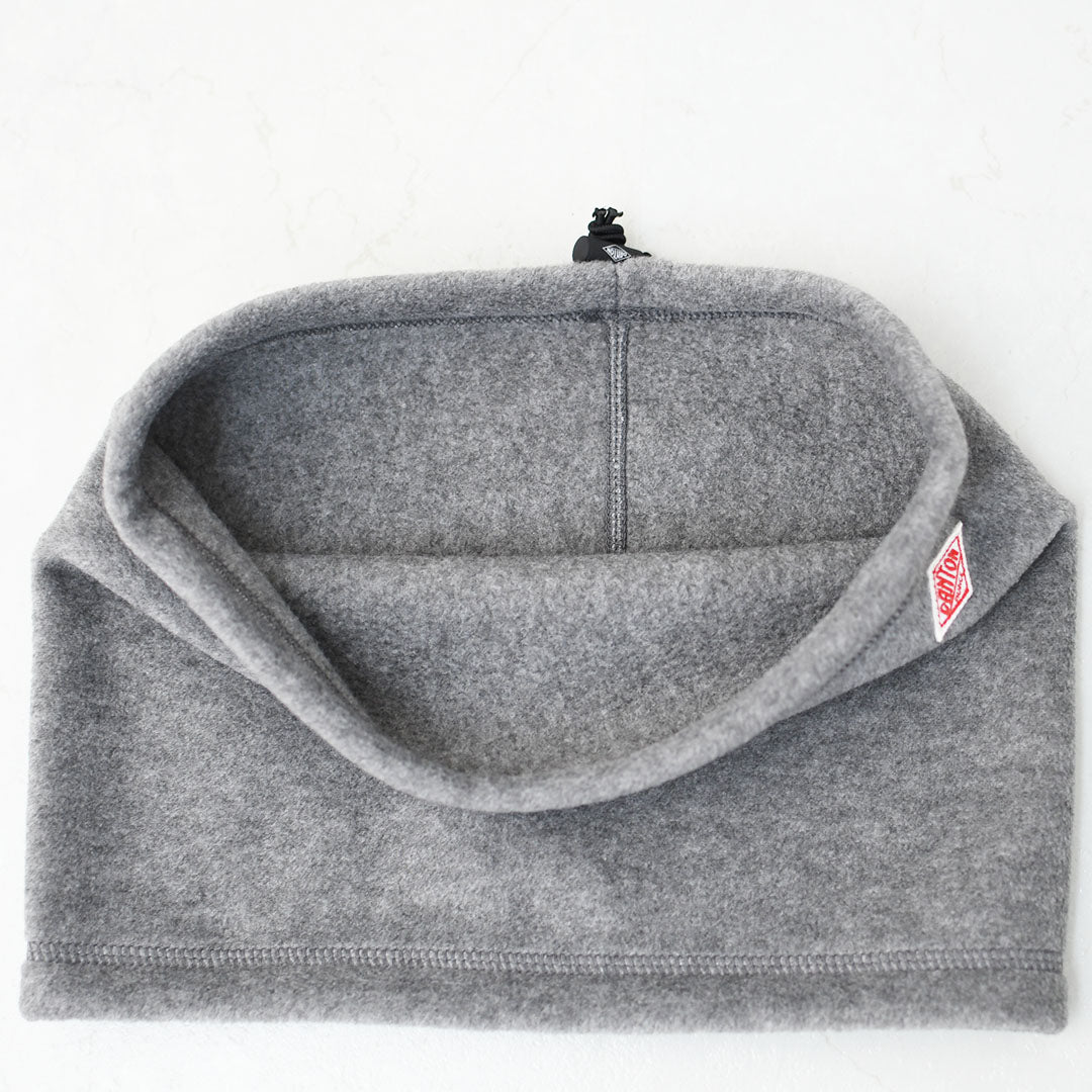 DANTON [ダントン] FLEECE NECK WARMER [DT-H0306] フリースネックウォーマー・ネックウォーマー・フリース・防寒・プレゼント・ギフト・MEN'S / LADY'S [2026AW]