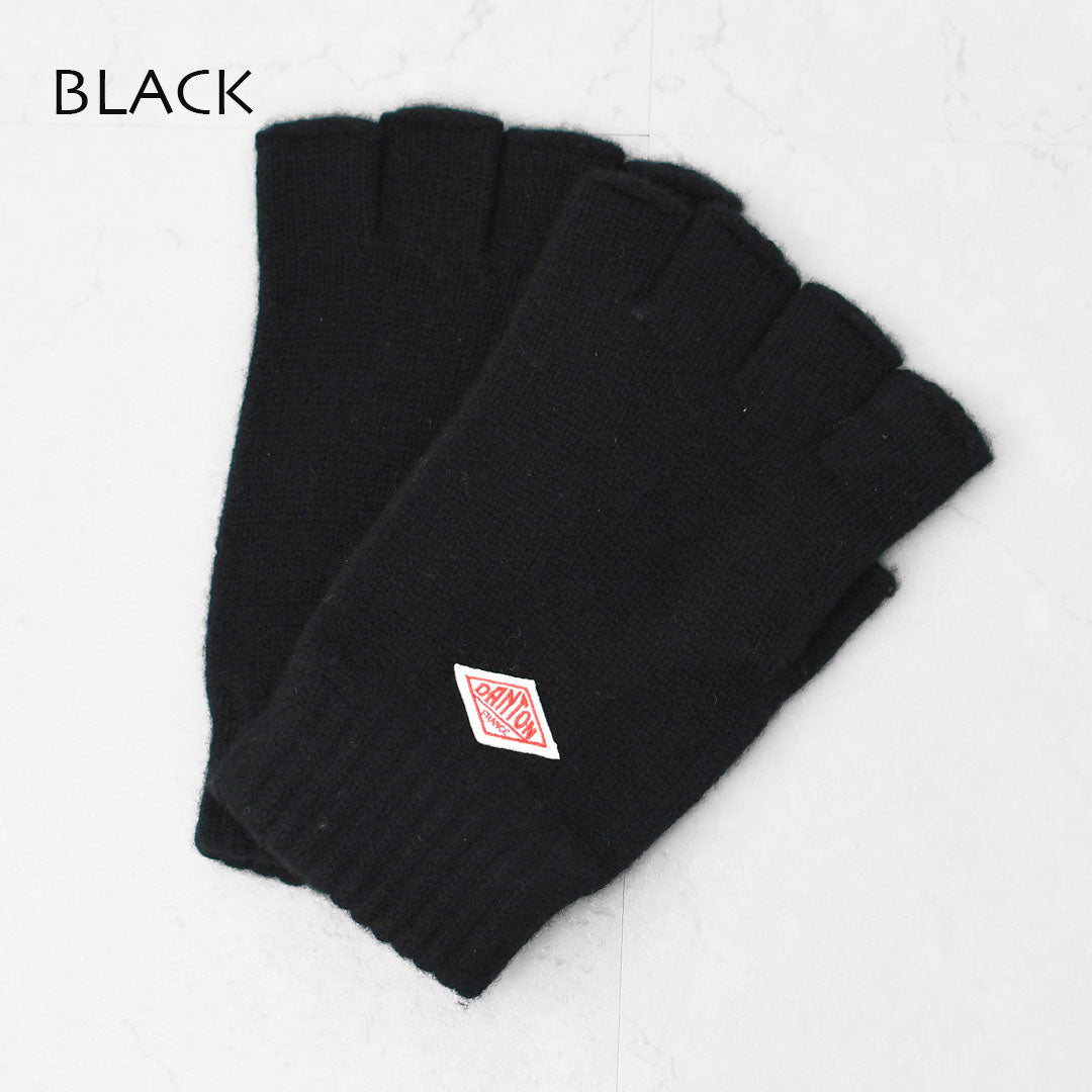 DANTON [ダントン] FINGERLESS KNIT GLOVES [DT-H0307GPW] フィンガーレスグローブ・手袋・アウトドア・キャンプ・あったかキャップ・冬アイテム・MEN'S / LADY'S [2025AW]