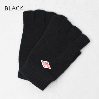 DANTON [ダントン] FINGERLESS KNIT GLOVES [DT-H0307GPW] フィンガーレスグローブ・手袋・アウトドア・キャンプ・あったかキャップ・冬アイテム・MEN'S / LADY'S [2025AW]