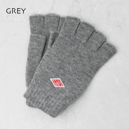 DANTON [ダントン] FINGERLESS KNIT GLOVES [DT-H0307GPW] フィンガーレスグローブ・手袋・アウトドア・キャンプ・あったかキャップ・冬アイテム・MEN'S / LADY'S [2025AW]
