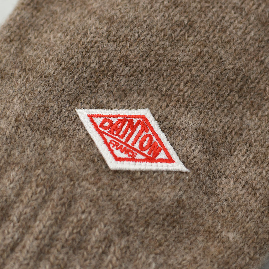 DANTON [ダントン] FINGERLESS KNIT GLOVES [DT-H0307GPW] フィンガーレスグローブ・手袋・アウトドア・キャンプ・あったかキャップ・冬アイテム・MEN'S / LADY'S [2025AW]