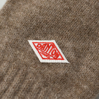 DANTON [ダントン] FINGERLESS KNIT GLOVES [DT-H0307GPW] フィンガーレスグローブ・手袋・アウトドア・キャンプ・あったかキャップ・冬アイテム・MEN'S / LADY'S [2025AW]