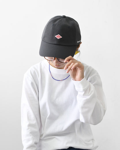 DANTON [ダントン] 6PANEL CAP [DT-H0308PEE] 6パネルキャップ・6パネルキャップ・ナイロンキャップ・キャンプ・アウトドア・MEN'S / LADY'S [2026AW]