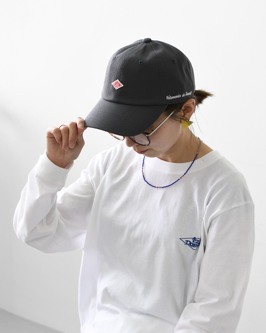 DANTON [ダントン] 6PANEL CAP [DT-H0308PEE] 6パネルキャップ・6パネルキャップ・ナイロンキャップ・キャンプ・アウトドア・MEN'S / LADY'S [2026AW]