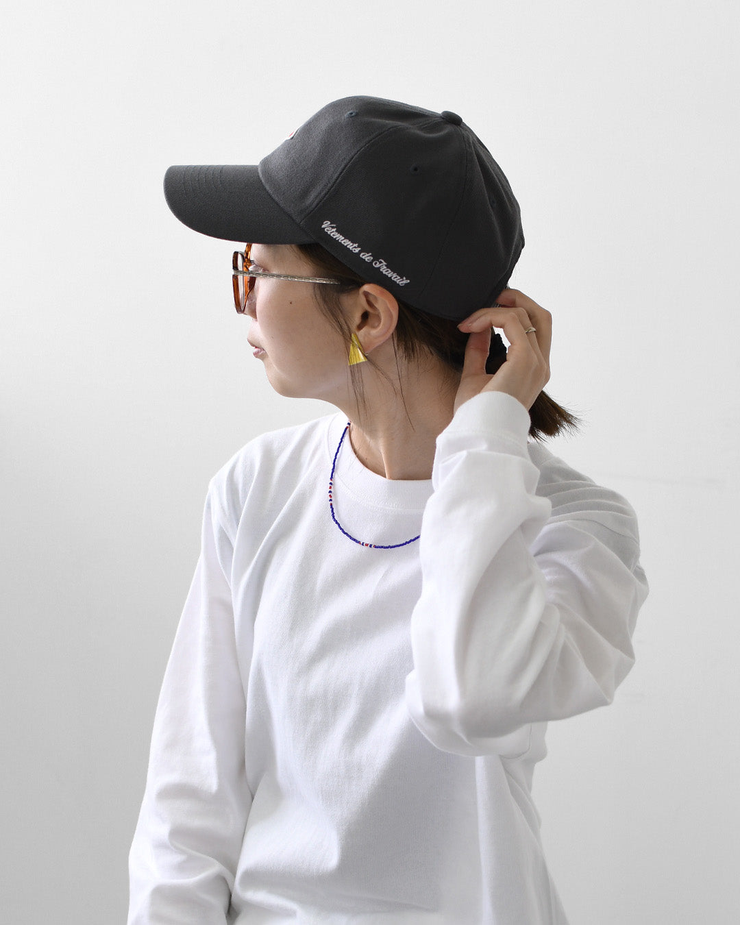 DANTON [ダントン] 6PANEL CAP [DT-H0308PEE] 6パネルキャップ・6パネルキャップ・ナイロンキャップ・キャンプ・アウトドア・MEN'S / LADY'S [2026AW]
