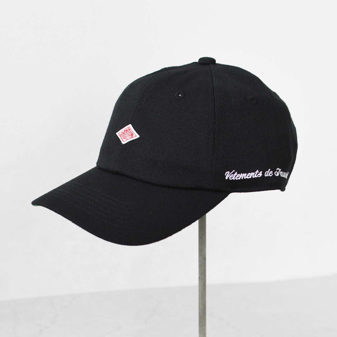 DANTON [ダントン] 6PANEL CAP [DT-H0308PEE] 6パネルキャップ・6パネルキャップ・ナイロンキャップ・キャンプ・アウトドア・MEN'S / LADY'S [2026AW]