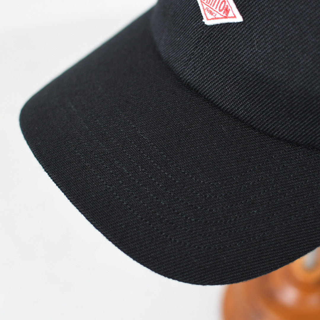 DANTON [ダントン] 6PANEL CAP [DT-H0308PEE] 6パネルキャップ・6パネルキャップ・ナイロンキャップ・キャンプ・アウトドア・MEN'S / LADY'S [2026AW]