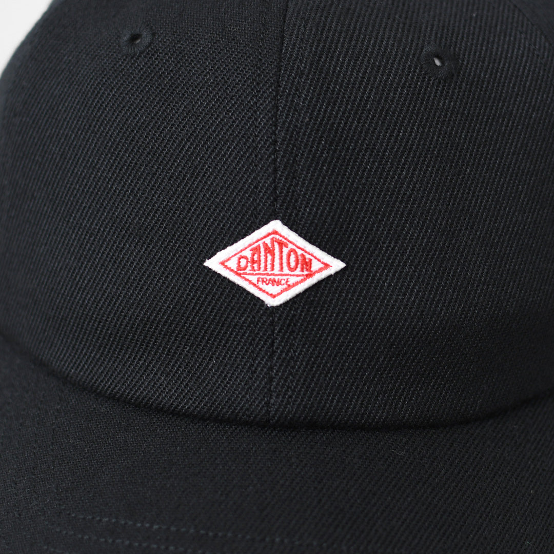 DANTON [ダントン] 6PANEL CAP [DT-H0308PEE] 6パネルキャップ・6パネルキャップ・ナイロンキャップ・キャンプ・アウトドア・MEN'S / LADY'S [2026AW]