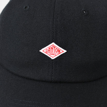 DANTON [ダントン] 6PANEL CAP [DT-H0308PEE] 6パネルキャップ・6パネルキャップ・ナイロンキャップ・キャンプ・アウトドア・MEN'S / LADY'S [2026AW]