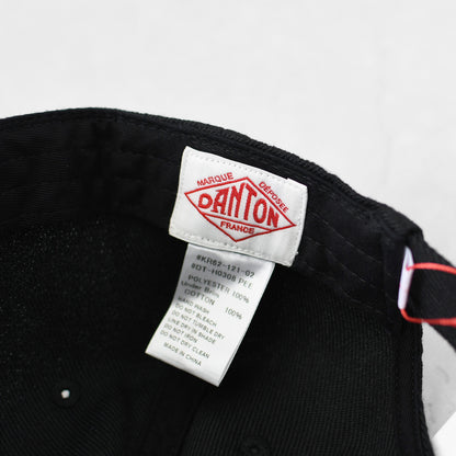 DANTON [ダントン] 6PANEL CAP [DT-H0308PEE] 6パネルキャップ・6パネルキャップ・ナイロンキャップ・キャンプ・アウトドア・MEN'S / LADY'S [2026AW]