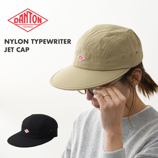 DANTON [ダントン] NYLON TYPEWRITER JET CAP [DT-H0342NTY] ナイロンタイプライタージェットキャップ [2025SS]