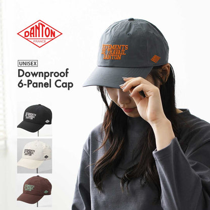 DANTON [ダントン] Downproof 6-Panel Cap [DT-H0377DCN] ダウンプルーフ6パネルキャップ・MEN'S / LADY'S [2026AW]