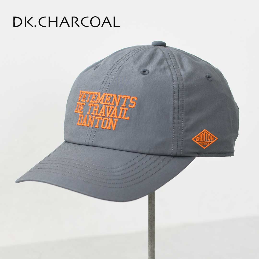 DANTON [ダントン] Downproof 6-Panel Cap [DT-H0377DCN] ダウンプルーフ6パネルキャップ・MEN'S / LADY'S [2026AW]