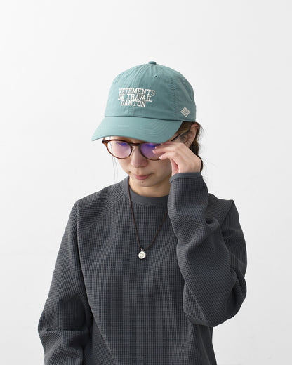 DANTON [ダントン] Downproof 6-Panel Cap [DT-H0377DCN] ダウンプルーフ6パネルキャップ・6パネルキャップ・ナイロンキャップ・キャンプ・アウトドア・MEN'S / LADY'S [2026SS]