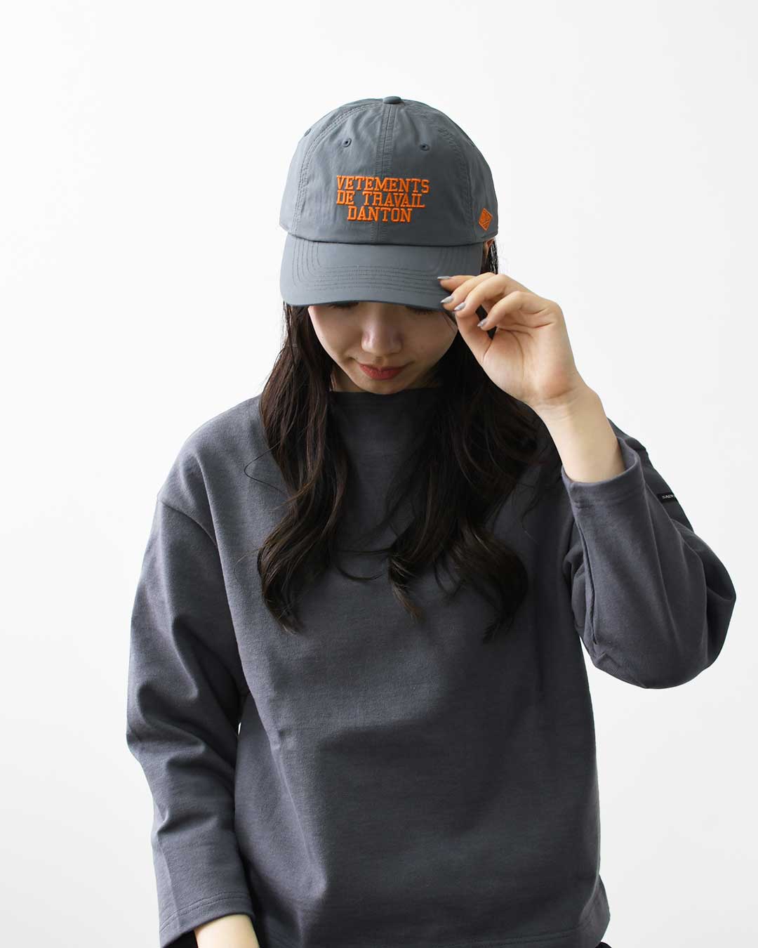 DANTON [ダントン] Downproof 6-Panel Cap [DT-H0377DCN] ダウンプルーフ6パネルキャップ・MEN'S / LADY'S [2026AW]