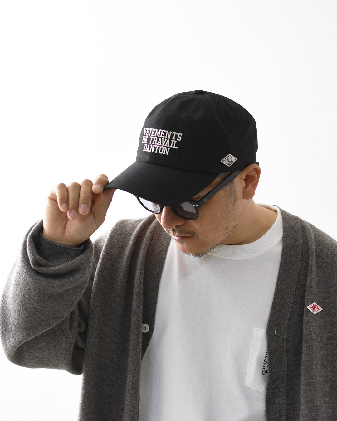 DANTON [ダントン] Downproof 6-Panel Cap [DT-H0377DCN] ダウンプルーフ6パネルキャップ・MEN'S / LADY'S [2026AW]