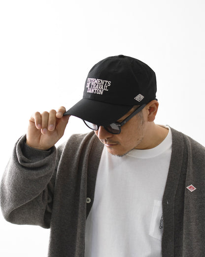 DANTON [ダントン] Downproof 6-Panel Cap [DT-H0377DCN] ダウンプルーフ6パネルキャップ・MEN'S / LADY'S [2026AW]