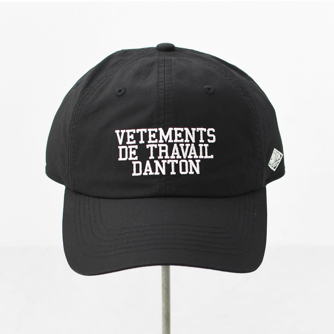 DANTON [ダントン] Downproof 6-Panel Cap [DT-H0377DCN] ダウンプルーフ6パネルキャップ・6パネルキャップ・ナイロンキャップ・キャンプ・アウトドア・MEN'S / LADY'S [2026SS]