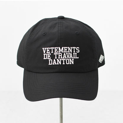 DANTON [ダントン] Downproof 6-Panel Cap [DT-H0377DCN] ダウンプルーフ6パネルキャップ・6パネルキャップ・ナイロンキャップ・キャンプ・アウトドア・MEN'S / LADY'S [2026SS]