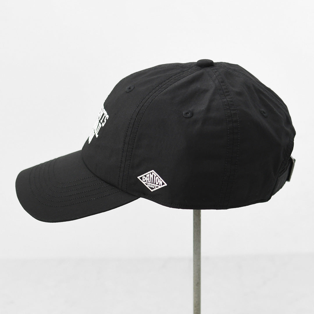 DANTON [ダントン] Downproof 6-Panel Cap [DT-H0377DCN] ダウンプルーフ6パネルキャップ・6パネルキャップ・ナイロンキャップ・キャンプ・アウトドア・MEN'S / LADY'S [2026SS]