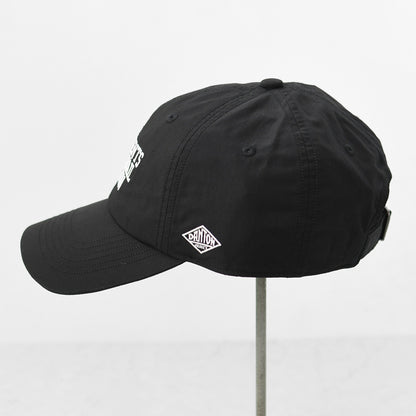 DANTON [ダントン] Downproof 6-Panel Cap [DT-H0377DCN] ダウンプルーフ6パネルキャップ・6パネルキャップ・ナイロンキャップ・キャンプ・アウトドア・MEN'S / LADY'S [2026SS]