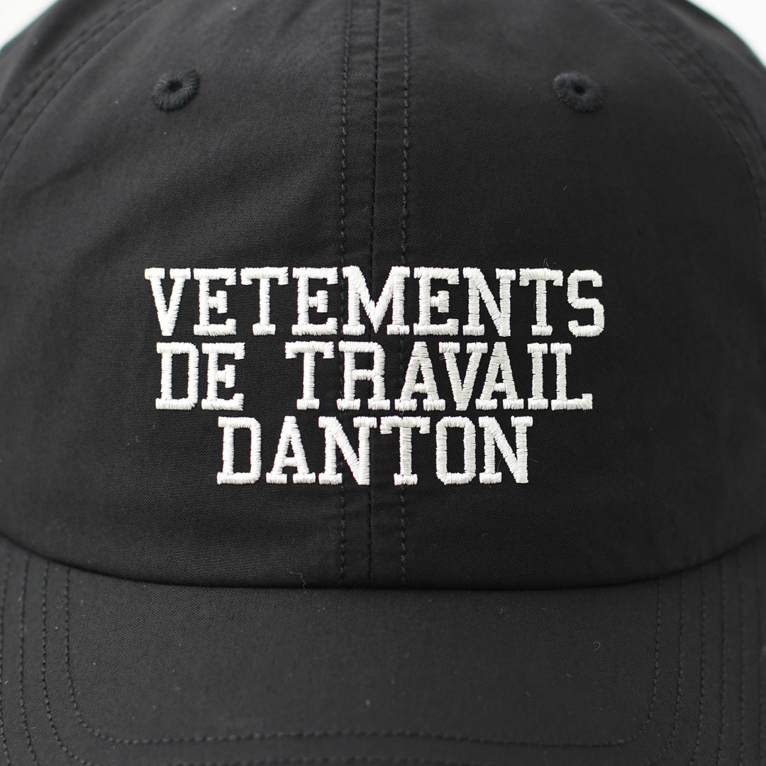 DANTON [ダントン] Downproof 6-Panel Cap [DT-H0377DCN] ダウンプルーフ6パネルキャップ・6パネルキャップ・ナイロンキャップ・キャンプ・アウトドア・MEN'S / LADY'S [2026SS]