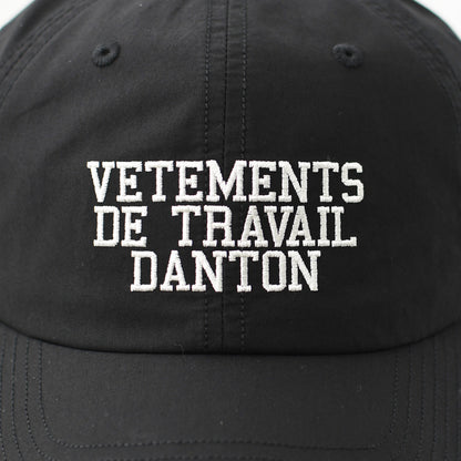 DANTON [ダントン] Downproof 6-Panel Cap [DT-H0377DCN] ダウンプルーフ6パネルキャップ・6パネルキャップ・ナイロンキャップ・キャンプ・アウトドア・MEN'S / LADY'S [2026SS]