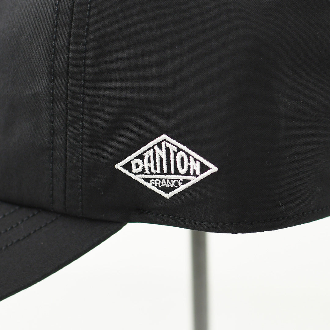 DANTON [ダントン] Downproof 6-Panel Cap [DT-H0377DCN] ダウンプルーフ6パネルキャップ・6パネルキャップ・ナイロンキャップ・キャンプ・アウトドア・MEN'S / LADY'S [2026SS]