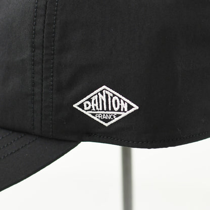 DANTON [ダントン] Downproof 6-Panel Cap [DT-H0377DCN] ダウンプルーフ6パネルキャップ・6パネルキャップ・ナイロンキャップ・キャンプ・アウトドア・MEN'S / LADY'S [2026SS]