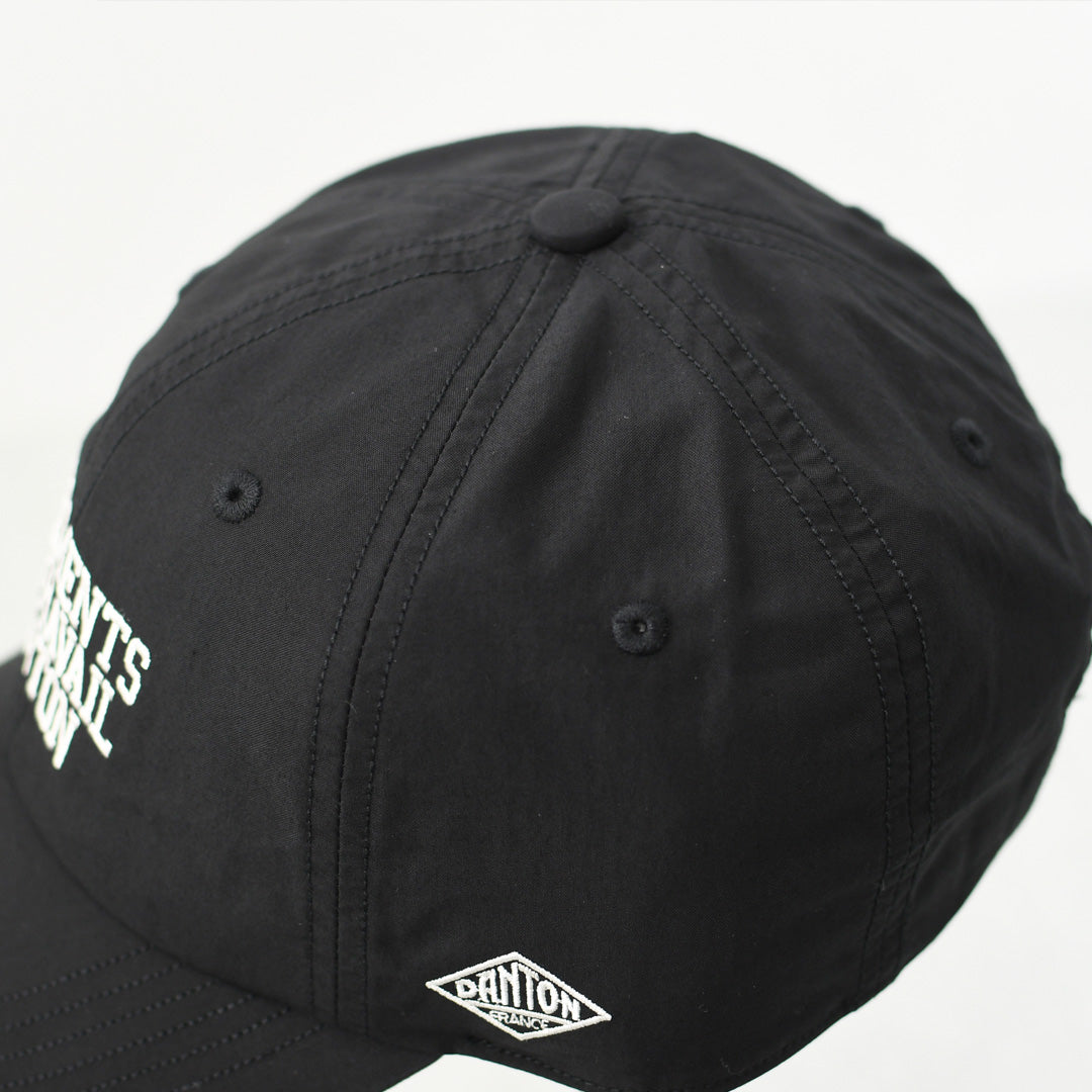 DANTON [ダントン] Downproof 6-Panel Cap [DT-H0377DCN] ダウンプルーフ6パネルキャップ・6パネルキャップ・ナイロンキャップ・キャンプ・アウトドア・MEN'S / LADY'S [2026SS]
