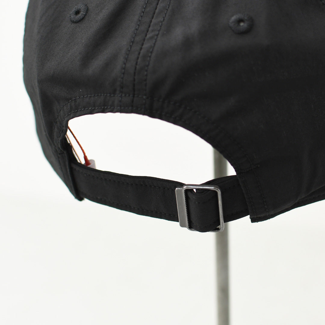 DANTON [ダントン] Downproof 6-Panel Cap [DT-H0377DCN] ダウンプルーフ6パネルキャップ・6パネルキャップ・ナイロンキャップ・キャンプ・アウトドア・MEN'S / LADY'S [2026SS]