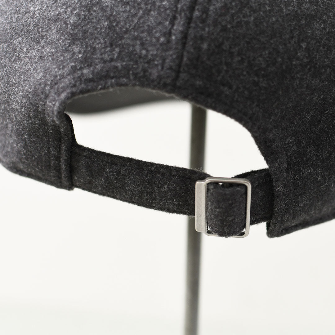 DANTON [ダントン] Melton Jersey 6-Panel Cap [DT-H0393LMG] メルトン ジャージー 6パネルキャップ・ロゴキャップ・帽子・シンプル・ベーシック・カジュアル・秋冬・デイリーユース・MEN'S / LADY'S [2026AW]