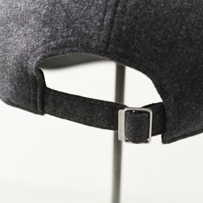 DANTON [ダントン] Melton Jersey 6-Panel Cap [DT-H0393LMG] メルトン ジャージー 6パネルキャップ・ロゴキャップ・帽子・シンプル・ベーシック・カジュアル・秋冬・デイリーユース・MEN'S / LADY'S [2026AW]