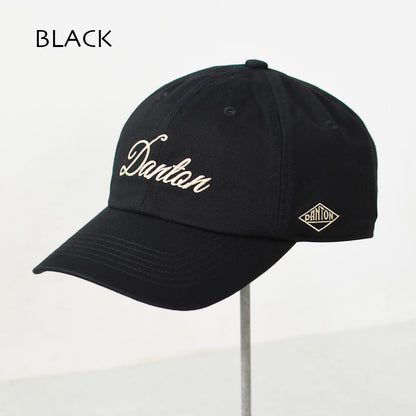 DANTON [ダントン] 6P LOGO CAP [DT-H0397TKC] 6Pロゴキャップ・6パネルキャップ・ナイロンキャップ・キャンプ・アウトドア・MEN'S / LADY'S [2026AW]