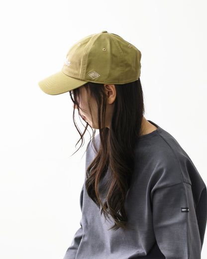 DANTON [ダントン] 6P LOGO CAP [DT-H0397TKC] 6Pロゴキャップ・6パネルキャップ・ナイロンキャップ・キャンプ・アウトドア・MEN'S / LADY'S [2026AW]