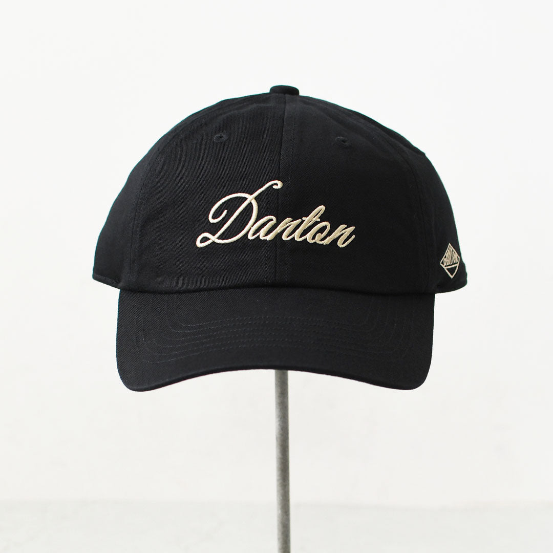 DANTON [ダントン] 6P LOGO CAP [DT-H0397TKC] 6Pロゴキャップ・6パネルキャップ・ナイロンキャップ・キャンプ・アウトドア・MEN'S / LADY'S [2026AW]