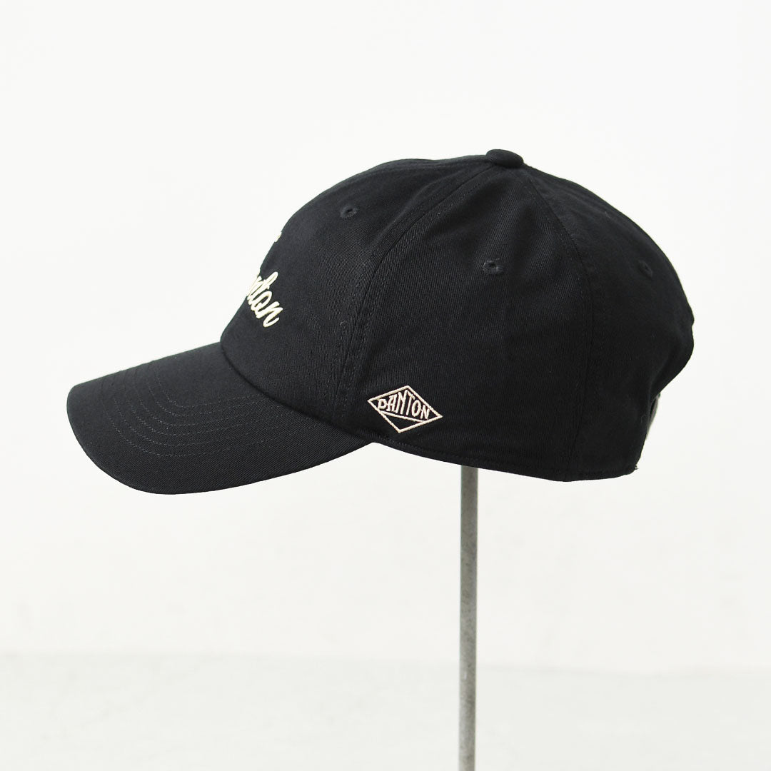 DANTON [ダントン] 6P LOGO CAP [DT-H0397TKC] 6Pロゴキャップ・6パネルキャップ・ナイロンキャップ・キャンプ・アウトドア・MEN'S / LADY'S [2026AW]